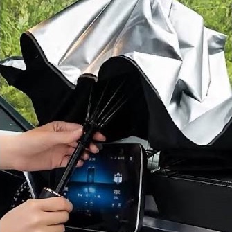 چتر آفتاب گیر خودرو