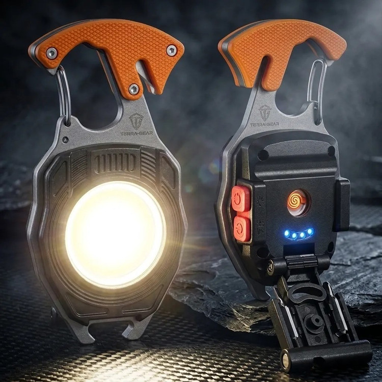 چراغ قوه چندکاره مدل W5147 با لامپ LED