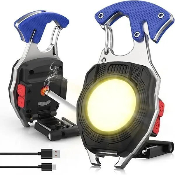 چراغ قوه چندکاره مدل W5147 با لامپ LED
